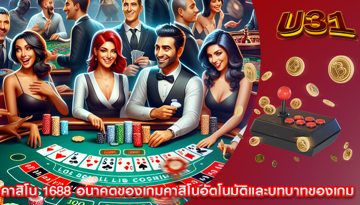 คาสิโน 1688 อนาคตของเกมคาสิโนอัตโนมัติและบทบาทของเกม
