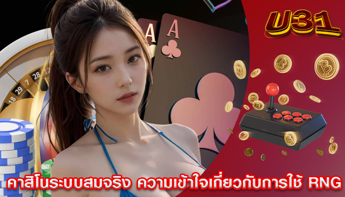 คาสิโนระบบสมจริง ความเข้าใจเกี่ยวกับการใช้ RNG