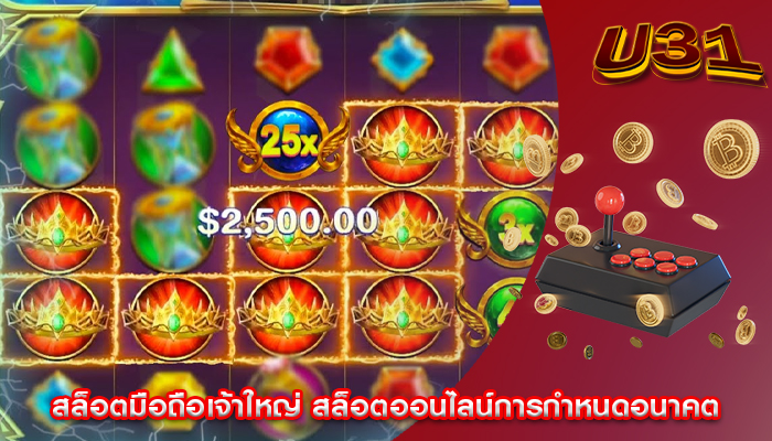 สล็อตมือถือเจ้าใหญ่ สล็อตออนไลน์การกำหนดอนาคต