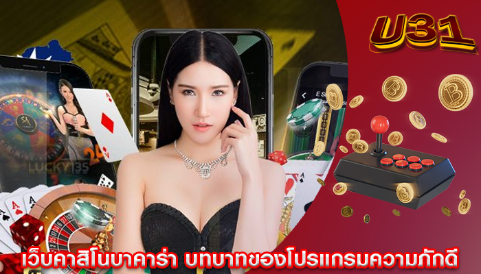 เว็บคาสิโนบาคาร่า บทบาทของโปรแกรมความภักดี