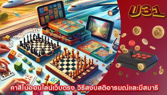 คาสิโนออนไลน์เว็บตรง วิธีสงบสติอารมณ์และมีสมาธิ