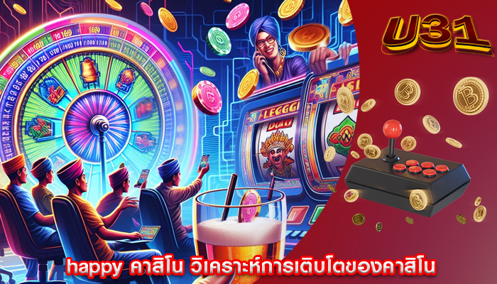 happy คาสิโน วิเคราะห์การเติบโตของคาสิโน