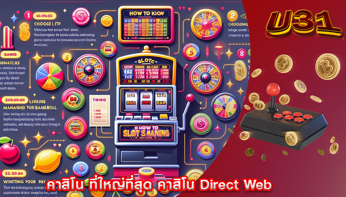 คาสิโน ที่ใหญ่ที่สุด คาสิโน Direct Web