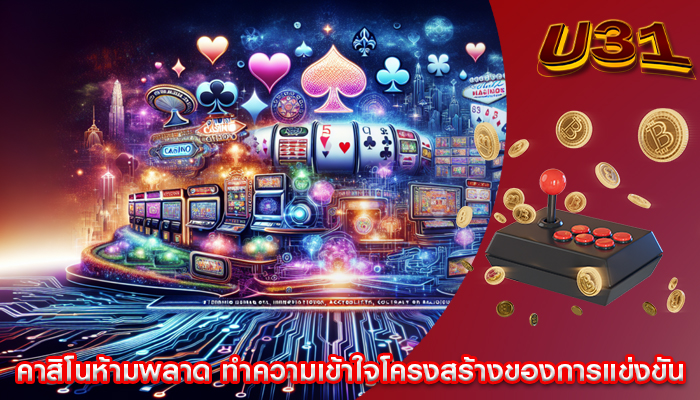 คาสิโนห้ามพลาด ทำความเข้าใจโครงสร้างของการแข่งขัน