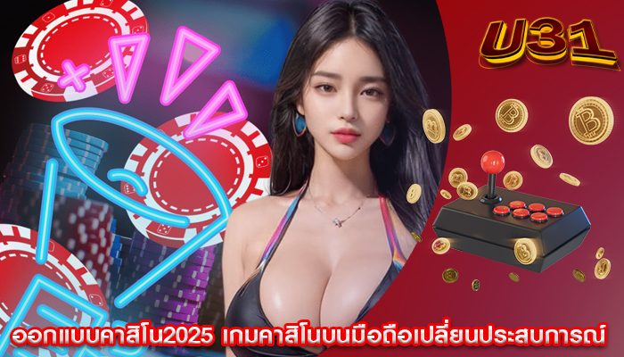 ออกแบบคาสิโน2025 เกมคาสิโนบนมือถือเปลี่ยนประสบการณ์